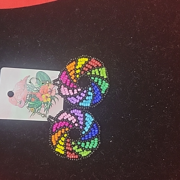 Handmade earrings - Picture 2 of 3